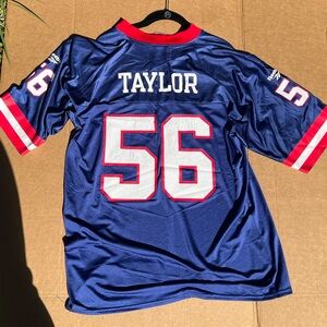 Reebok NFL throwback Lawerence Taylor New York Giants Jersey men’s Large